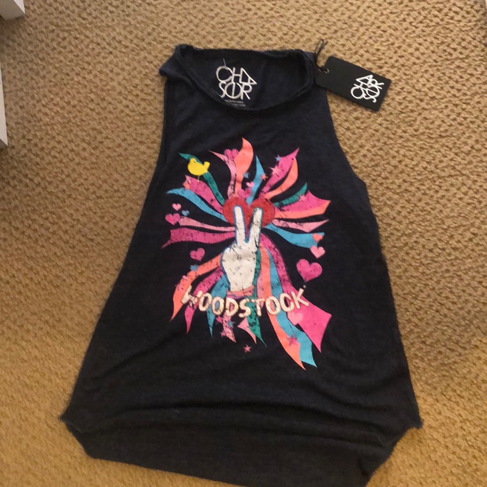 COPY - Chaser Woodstock tank